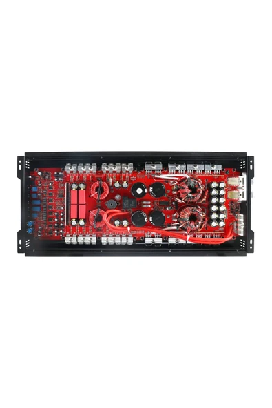 RS-D2500.1  Çıkış gücü @ 14.4V  AMPLİFİKATÖR ( oto  amfi  ) - 5
