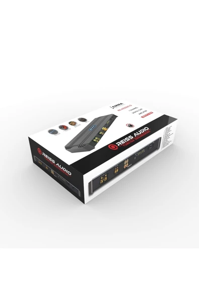 RS-AE2500.1D 2500 Watts x 1 AMPLİFİKATÖR - 6