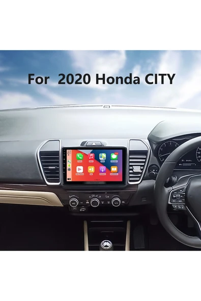 HONDA CITY 2020+ MULTİMEDYA NAVİGASYON USB KAMERA CARPLAYER