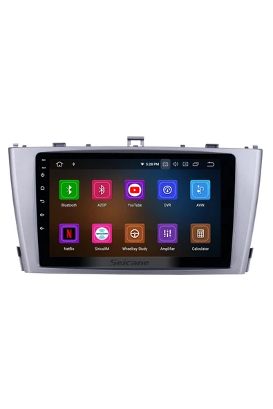 TOYOTA AVENSIS 2009-2015 MULTİMEDYA NAVİGASYON USB KAMERA CARPLAYER 4 RAM