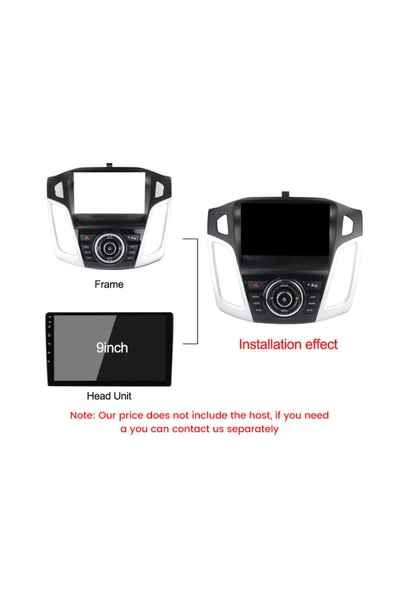 FORD FOCUS 3 2012-2017 MULTİMEDYA NAVİGASYON USB KAMERA CARPLAYER