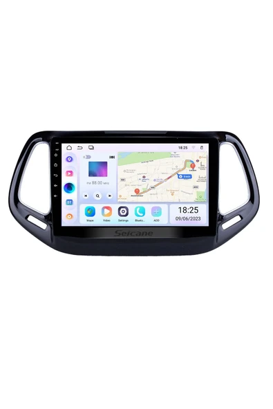 JEEP COMPASS 2017+ MULTİMEDYA NAVİGASYON USB KAMERA CARPLAYER