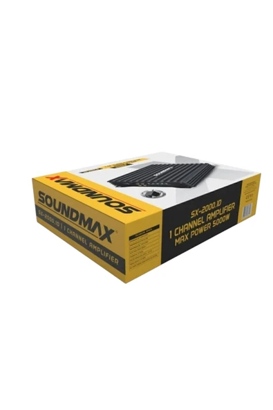 Sound-max SX-3200.4 AMFİ