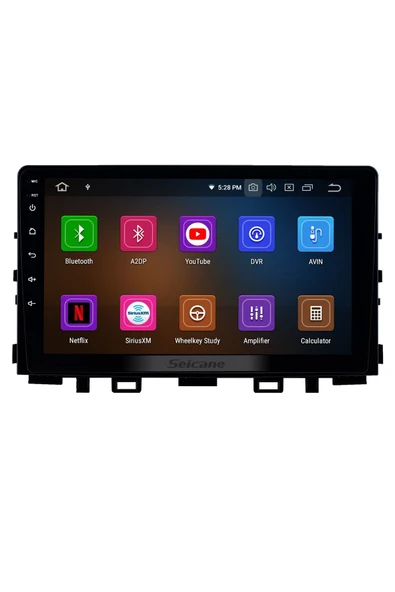 KIA RIO PICANTO 2017+ MULTİMEDYA NAVİGASYON USB KAMERA CARPLAYER