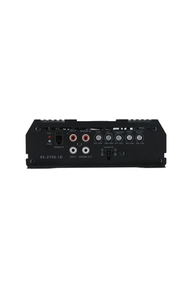 RS-Z700.1D MONO CLASS D 700W OTO AMFİ - 4