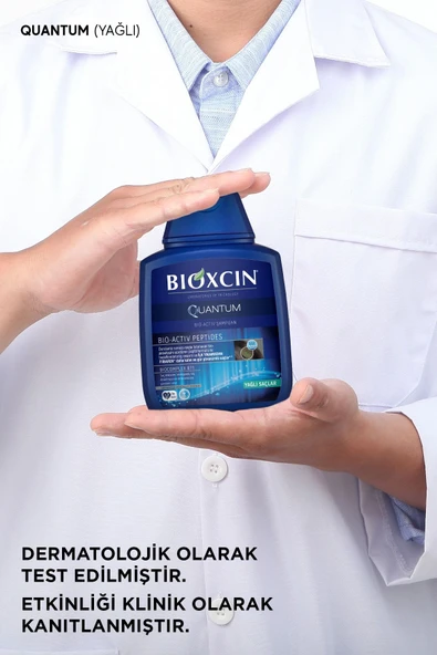 Bioxcin Quantum Şampuan Yağlı Saçlar Için 300 ml - 7