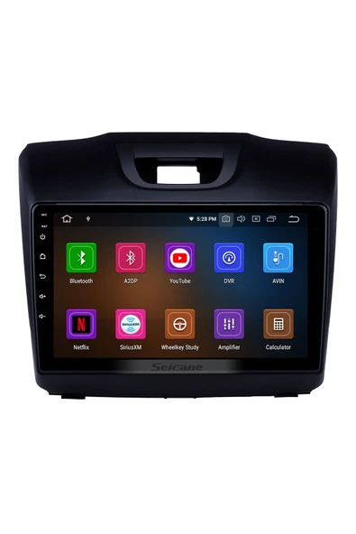 ISUZU D-MAX 2015-2018 MULTİMEDYA NAVİGASYON USB KAMERA CARPLAYER