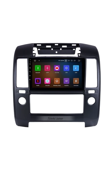 NISSAN NAVARA 2006-2012 Uyumlu MULTİMEDYA NAVİGASYON USB KAMERA CARPLAYER 4 RAM