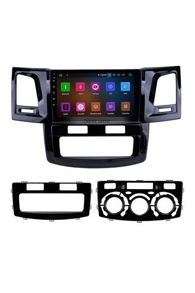 HILUX A/C 2008-2014 MULTİMEDYA NAVİGASYON USB KAMERA CARPLAYER 6 RAM Uyumlu