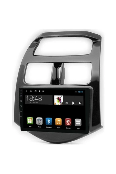 CHEVROLET SPARK 2014+ MULTİMEDYA NAVİGASYON USB KAMERA CARPLAYER