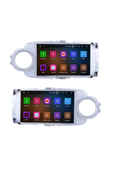 TOYOTA YARIS uyumlu  2012-2018 MULTİMEDYA NAVİGASYON USB KAMERA CARPLAYER 4 RAM