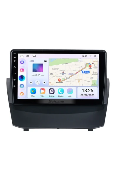 FORD FIESTA 2013-2014 MULTİMEDYA NAVİGASYON USB KAMERA CARPLAYER - 1