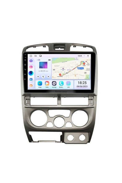ISUZU D-MAX 2006-2015 MULTİMEDYA NAVİGASYON USB KAMERA CARPLAYER