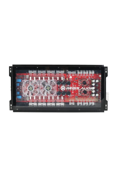 4150 WATT REİS AMFİ AMPLİFİKATÖR RS-4150.4 4 KANAL PROFESYONEL OTO AMFİ - Resim 5