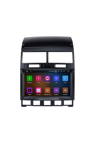VW TOUAREG 2003-2010 MULTİMEDYA NAVİGASYON USB KAMERA CARPLAYER 4 RAM