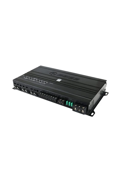 RS-CS5680.5D RMS POWER OUTPUT 4 OHM BRIDGED 250Wx2+500Wx1  AMPLİFİKATÖR