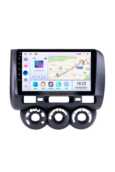 HONDA JAZZ/CITY 2002-2007 MULTİMEDYA NAVİGASYON USB KAMERA CARPLAYER