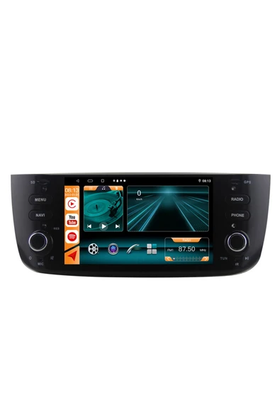 Fiat Linea 2014-2018 Uyumlu NAVİGASYON MULTİMEDYA USB KAMERA android