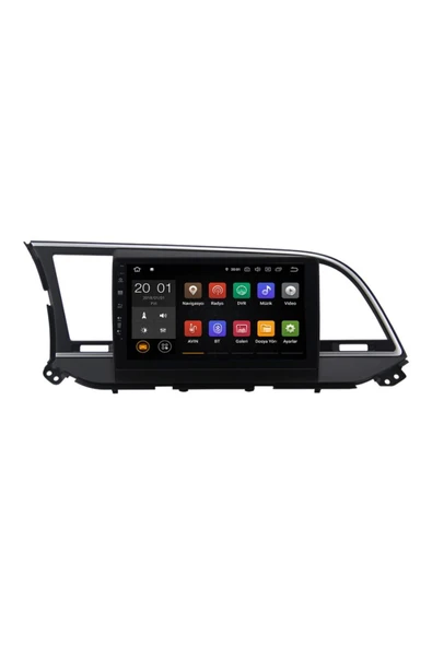 HYUNDAI ELENTRA 2016+ MULTİMEDYA NAVİGASYON USB KAMERA CARPLAYER