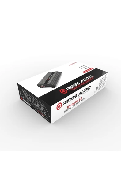 RS-Q200.6D 6 KANAL CLASS D AMPLİFİKATÖR - Resim 6