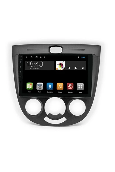 Chevrolet Lacetti 2004-2008 Uyumlu  Multi?medya Navi?gasyon Usb Kamera Carplayer - Resim 3