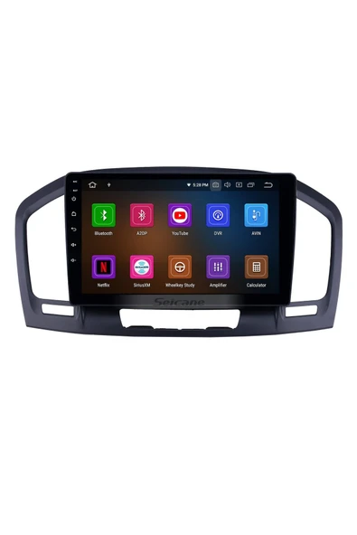 OPEL INSIGNIA 2009-2012 UYUMLU  MULTİMEDYA NAVİGASYON USB KAMERA CARPLAYER 4 RAM