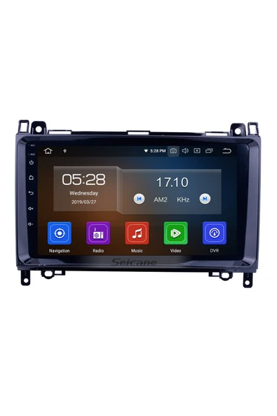 MERCEDES BENZ B200/ A-CLASS (W169)/ B-CLASS (W245) Uyumlu  MULTİMEDYA NAVİGASYON USB KAMERA