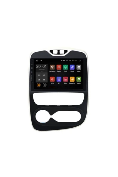 Renault Clio 4 Yeni -digital Klima Navigasyon Multımedya Tv Usb Kamera 4 Ram ürün görseli
