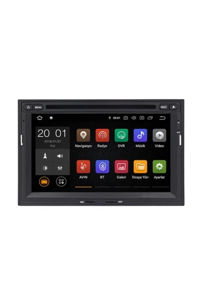Pejo 307 Navigasyon Multımedya Tv Usb Kamera 4 Ram - 1