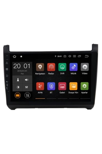 Volkswagen Polo Navigasyon Multımedya Tv Usb Kamera