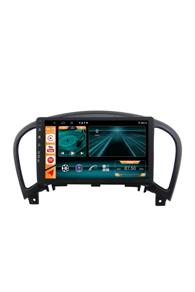 Nissan Juke 2012-2016 Uyumlu NAVİGASYON MULTİMEDYA USB KAMERA ürün görseli