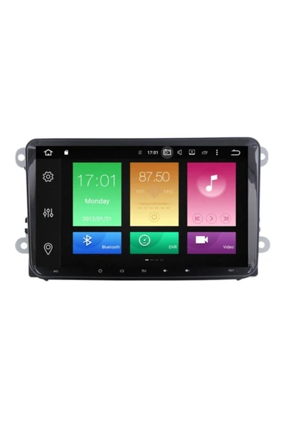 Volkswagen 9" Android 10 Multimedya Tv Usb Camera