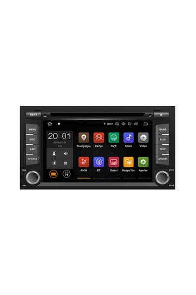 Seat Leon Yeni Android 10 Multimedya Tv Usb Kamera