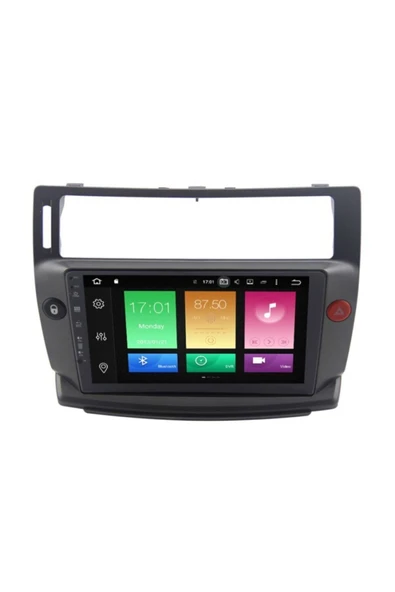 Citroen C4 Eski Navigasyon Multımedya Tv Usb Kamera 4 Ram