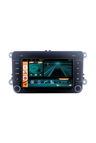 Volkswagen Jetta V Ab 2005-2011 Uyumlu Multimedya Navigasyon Usb Kamera