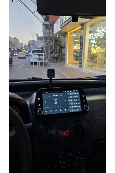 PEUGEOT BİPPER MULTİMEDYA NAVİGASYON ANDROİD 4 RAM KAMERA GPS BLUETOOTH CARPLAYER USB - 4