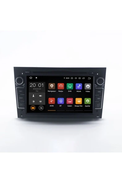 Opel Corsa D/h Android 10 Multimedya Tv Usb Kamera