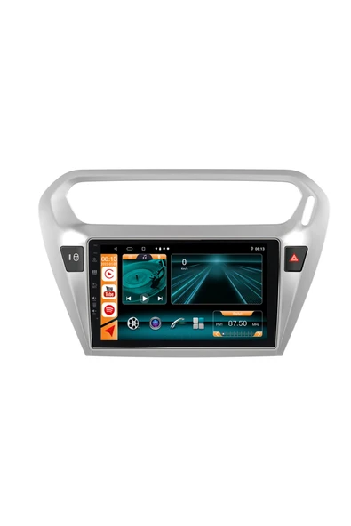 Citroen C-Elysee 2012-2021 MULTİMEDYA NAVİGASYON USB KAMERA ANDROID