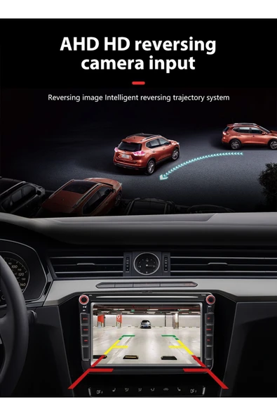 2005-2010 VW Volkswagen Passat B6 ANDROİD MULTİMEDYA KAMERA USB GPS CARPLAYER BLUETOOTH  Uyumlu