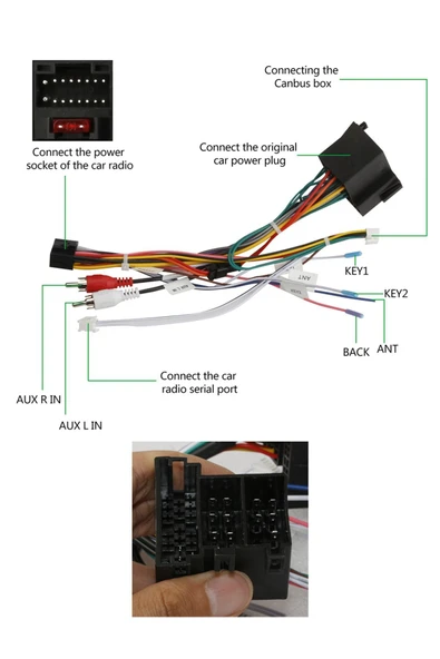 1999-2005 Skoda Octavia I ANDROİD MULTİMEDYA KAMERA USB GPS CARPLAYER BLUETOOTH - 3