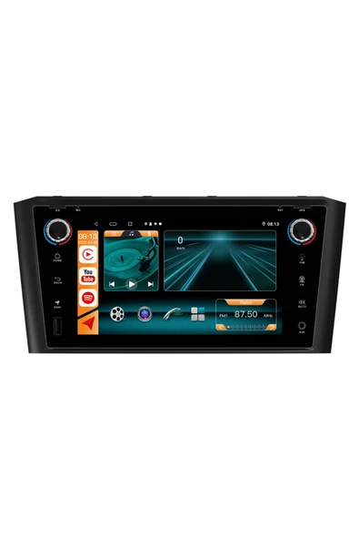 Toyota Avensis 2005-2007 MULTİMEDYA NAVİGASYON USB KAMERA ANDROID  Uyumlu