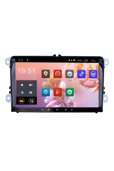 Volkswagen Jetta MULTİMEDYA NAVİGASYON USB KAMERA ANDROID 2005-2011 VW Uyumlu - 1