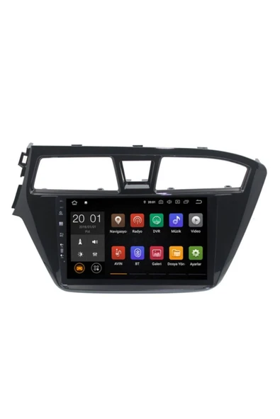 Hyundai I20 2014-2017 Android 10 Multimedya Tv Usb Kamera - 1