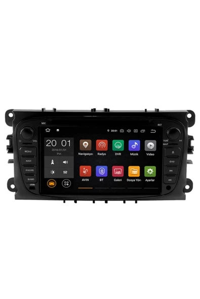 Ford Focus 2 Mondeo Android 10 Multimedya Tv Usb Kamera 2gb Ram