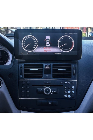 MERCEDES BENZ C CLASS 2007-2018 MULTİMEDYA NAVİGASYON GPS CARPLAYER BLUETOOTH - Resim 2