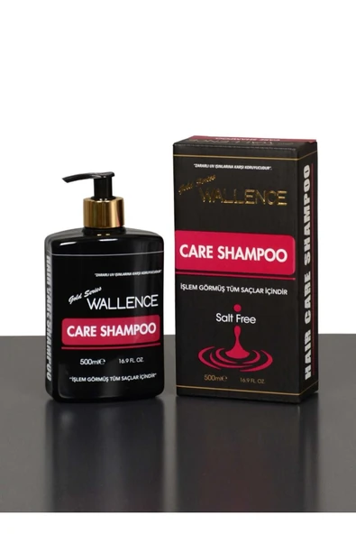 wallence Care Shampoo (Bakım Şampuanı)