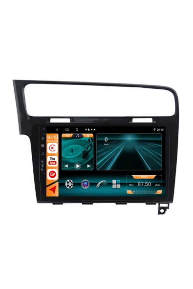 Volkswagen Golf 7 2013-2020 MULTİMEDYA NAVİGASYON USB KAMERA ANDROID