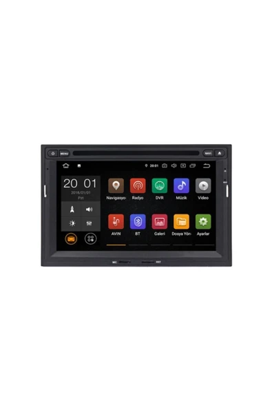 Navımex Citroen Berlıngo Tepee 3008 5008 Navigasyon Multimedya Tv Usb Oem