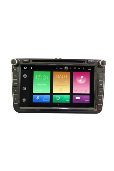 Volkswagen 8" Jetta Android 10 Multimedya Tv Usb Kamera