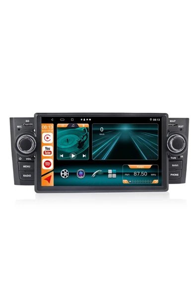 Fiat Linea 2007-2017 Uyumlu Navigasyon Multimedya Usb Kamera Androıd